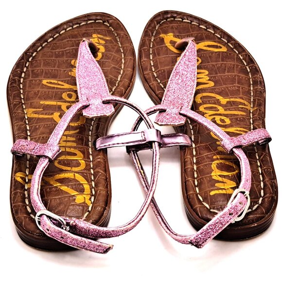 Sam Edelman Kids' Gigi Mini Sandal  - Size Size 1 - Picture 2 of 9
